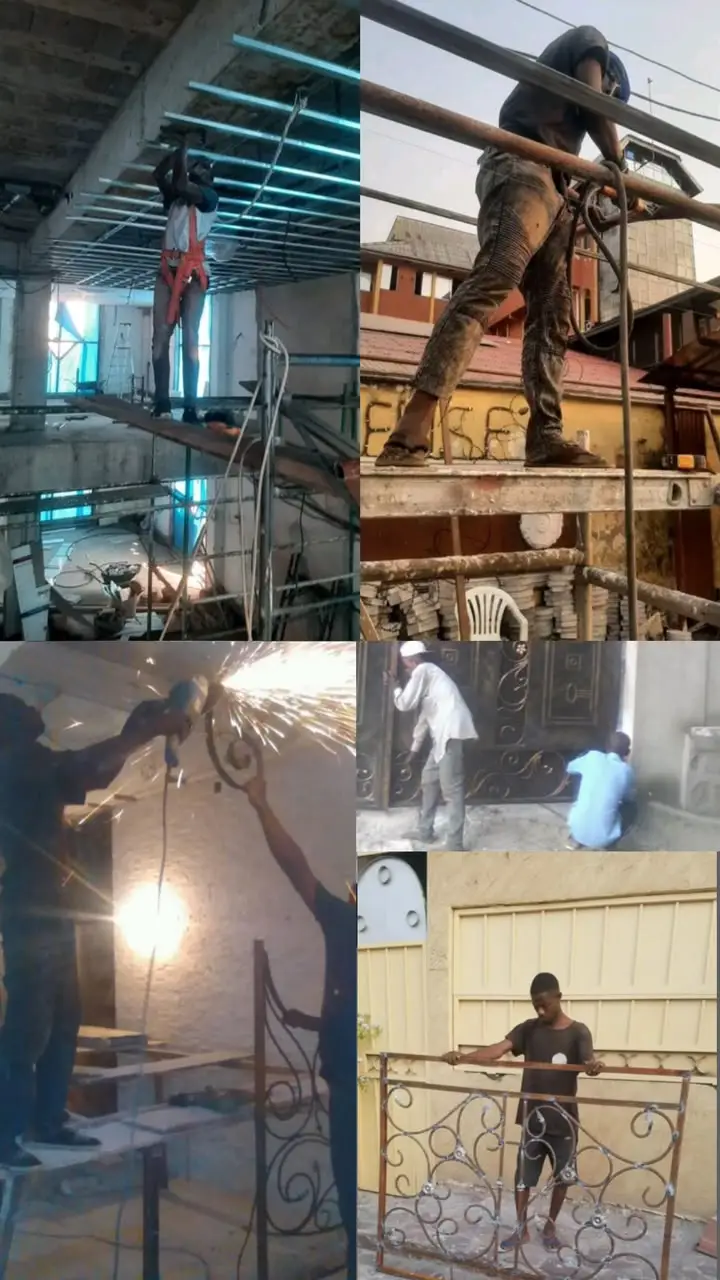 Artisan au travail
